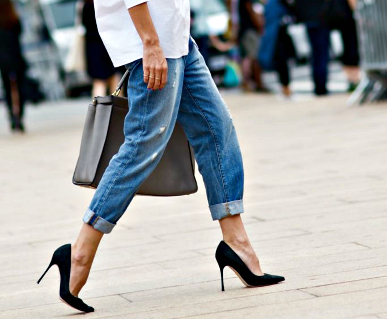 black-heels