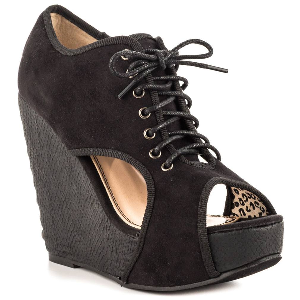 1634-Modern-Rush-Senja-Black-Women-Shoes-1