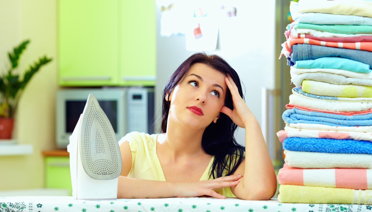 ironing