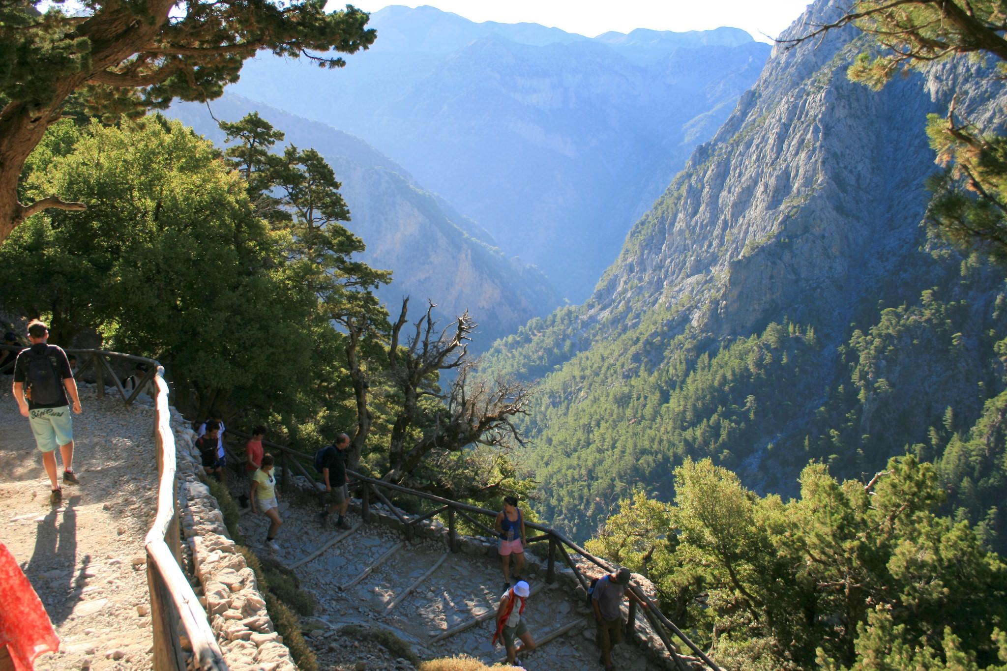 Samaria_Gorge from Xyloskalo