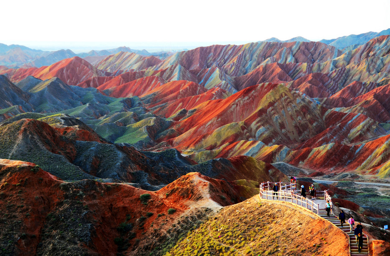 zhangye-danxia-landform