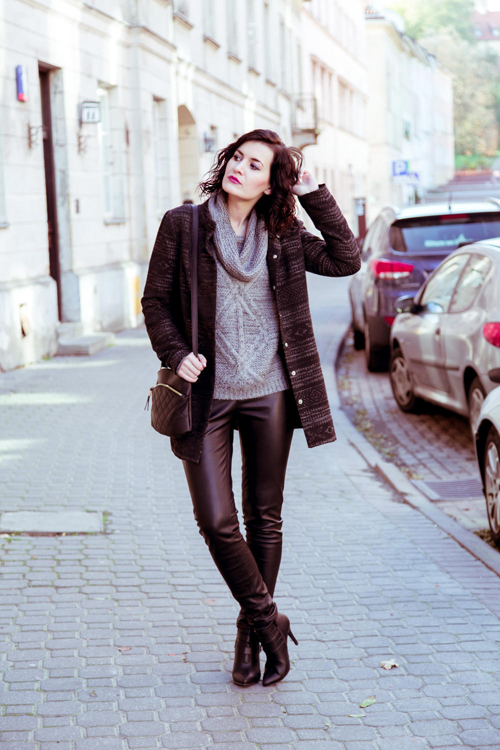 leather-pants-gray-sweater-street-style-1