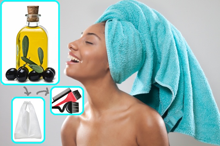 Youthful Woman after spa Treatment