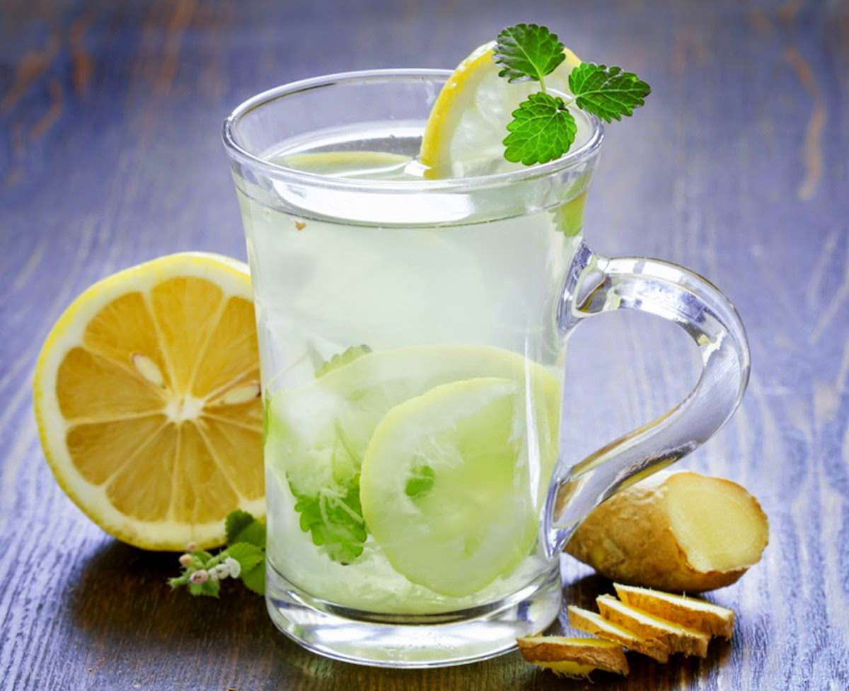 lemon-ginger-detox-drink