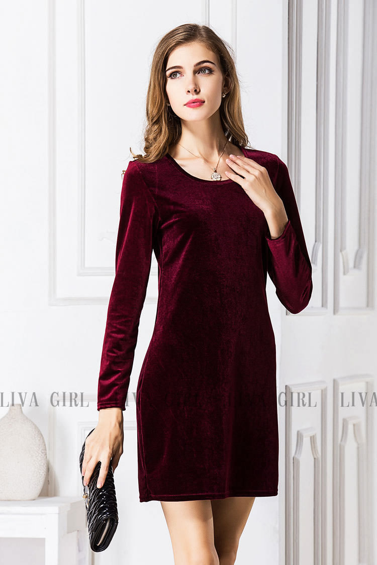 modish-velvet-short-dresses-for-women-18