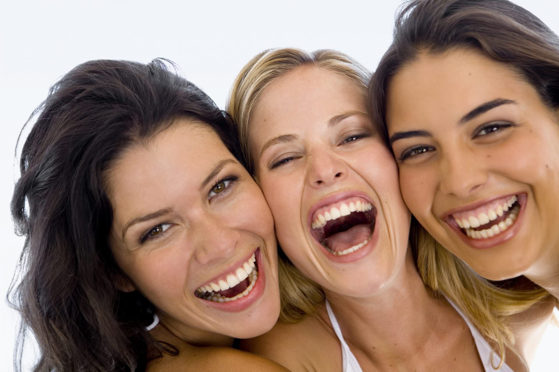 Smiling women