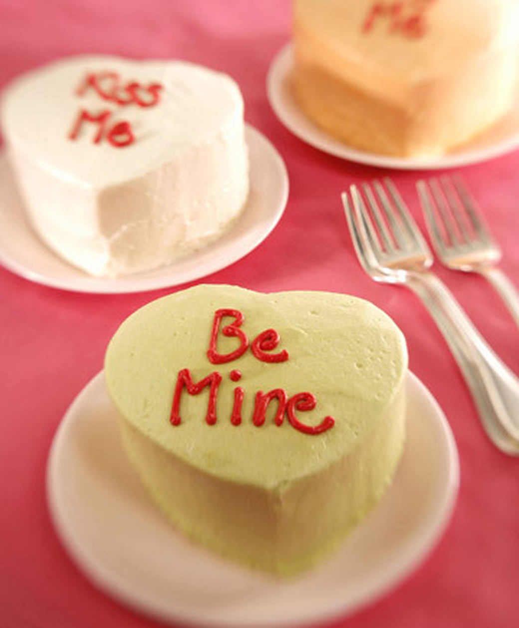 romantic cake vanilla