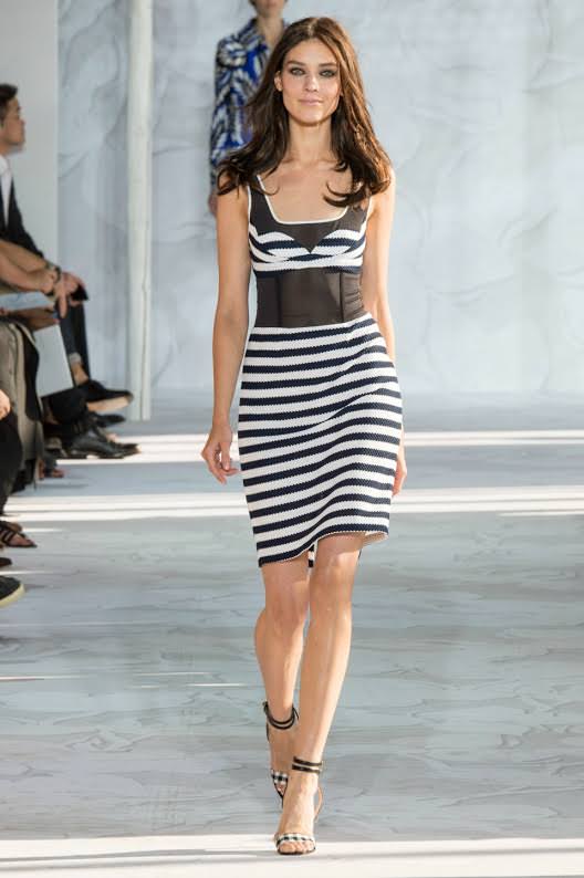 Pixelformula Diane Von FurstenbergWomenswear Summer 2015Ready To Wear New York
