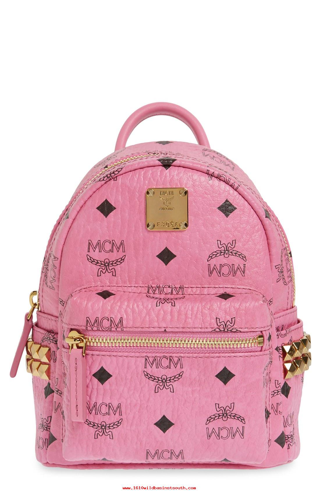 5086724 Womens MCM X Mini Stark Side Stud Convertible Backpack 2017 New Style Online hot Sales