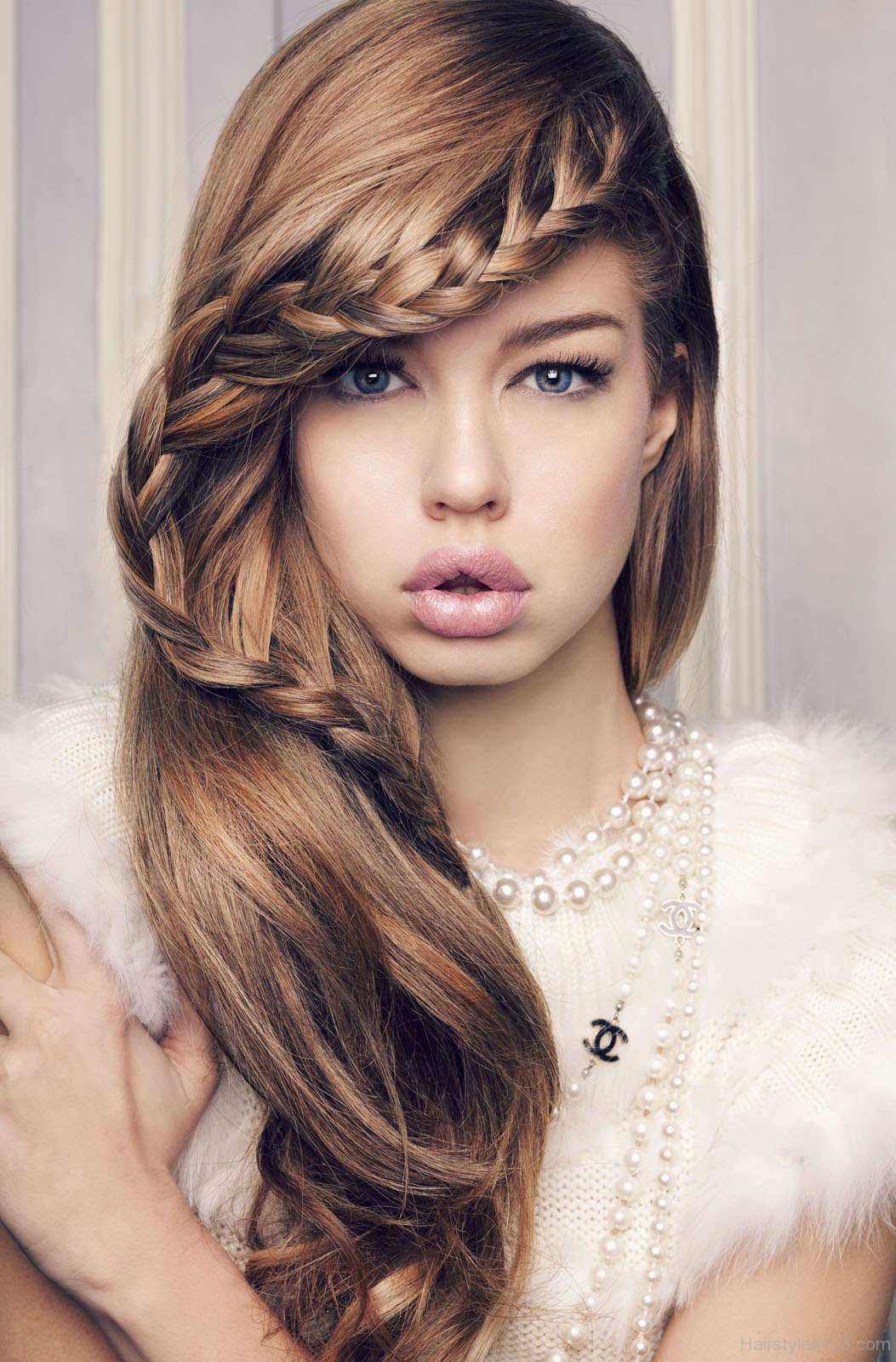 Gorgeous-Layered-Hairstyle-For-Brides