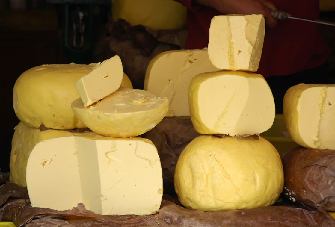 Yak-cheese