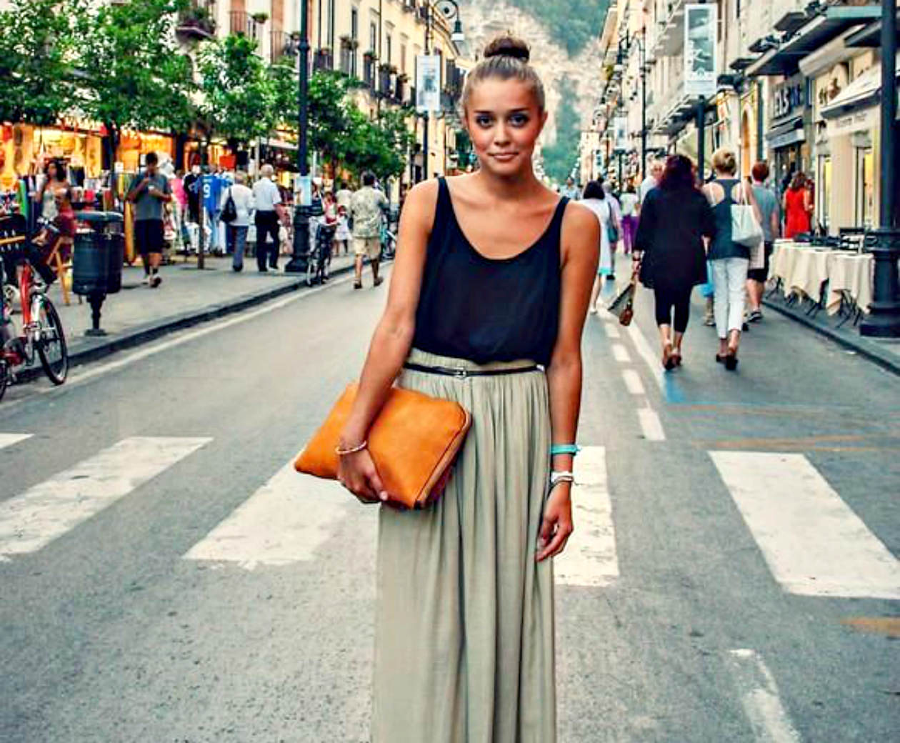 maxi-skirt