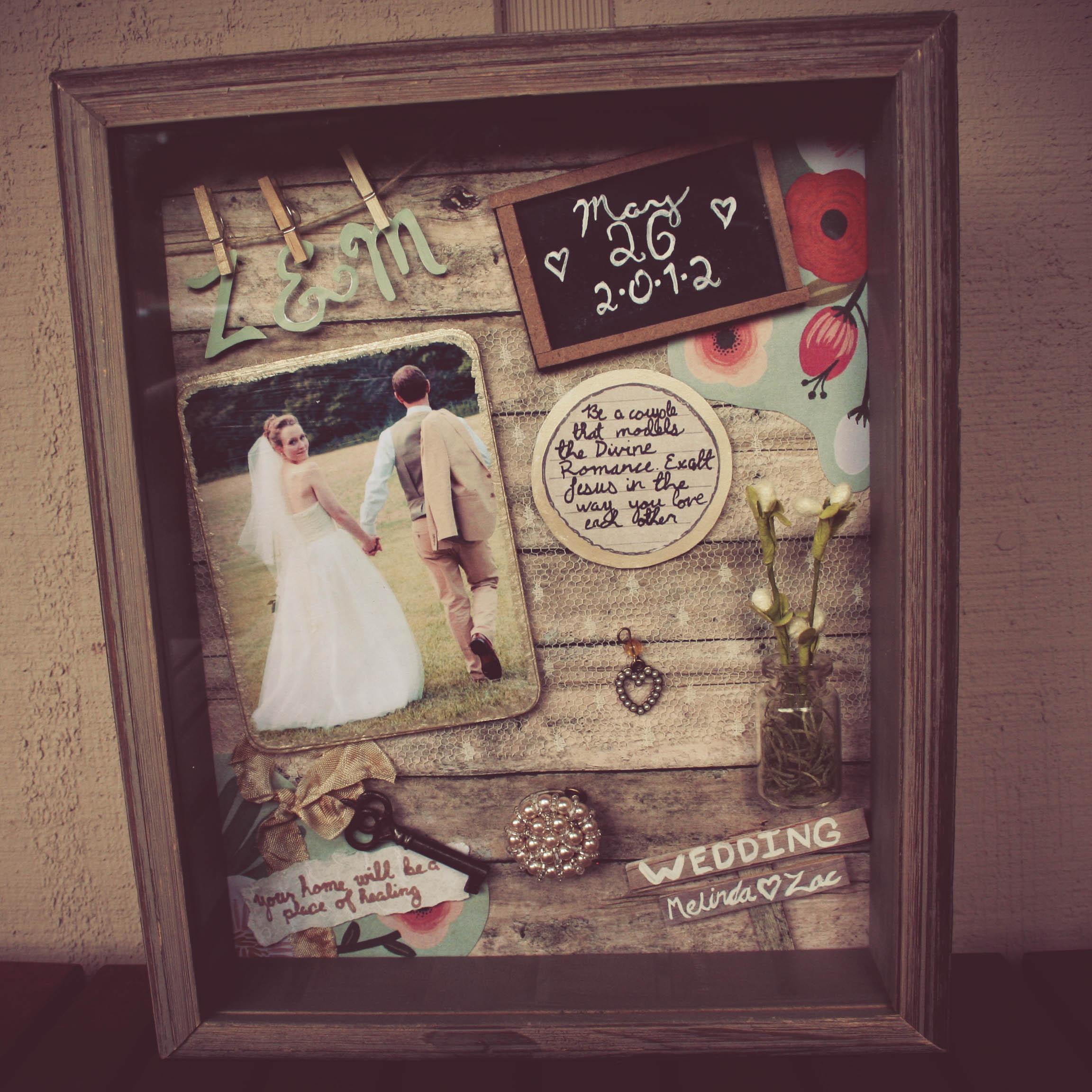shadow box