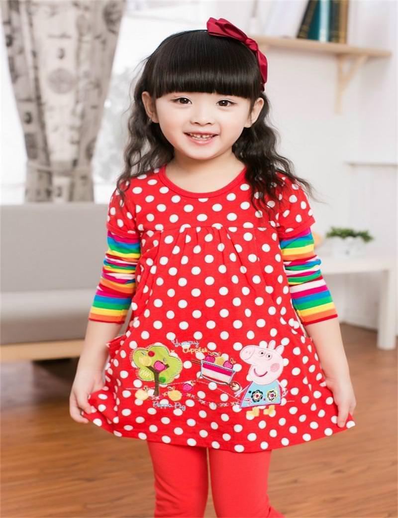 4-colors-Girls-dresses-nova-branded-KIDS-WEAR-DRESS-export-children-s-clothes-cartoon-hot-selling