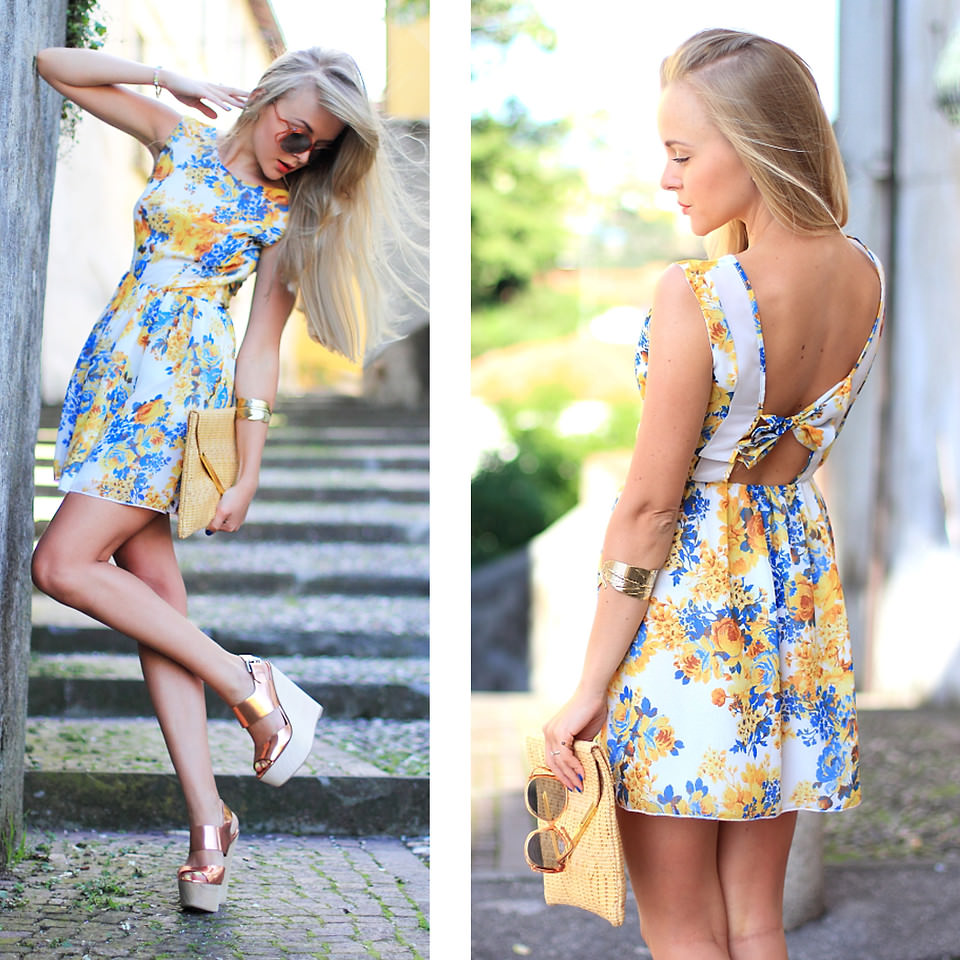 floral-cute-dress-spring-outfit-2014