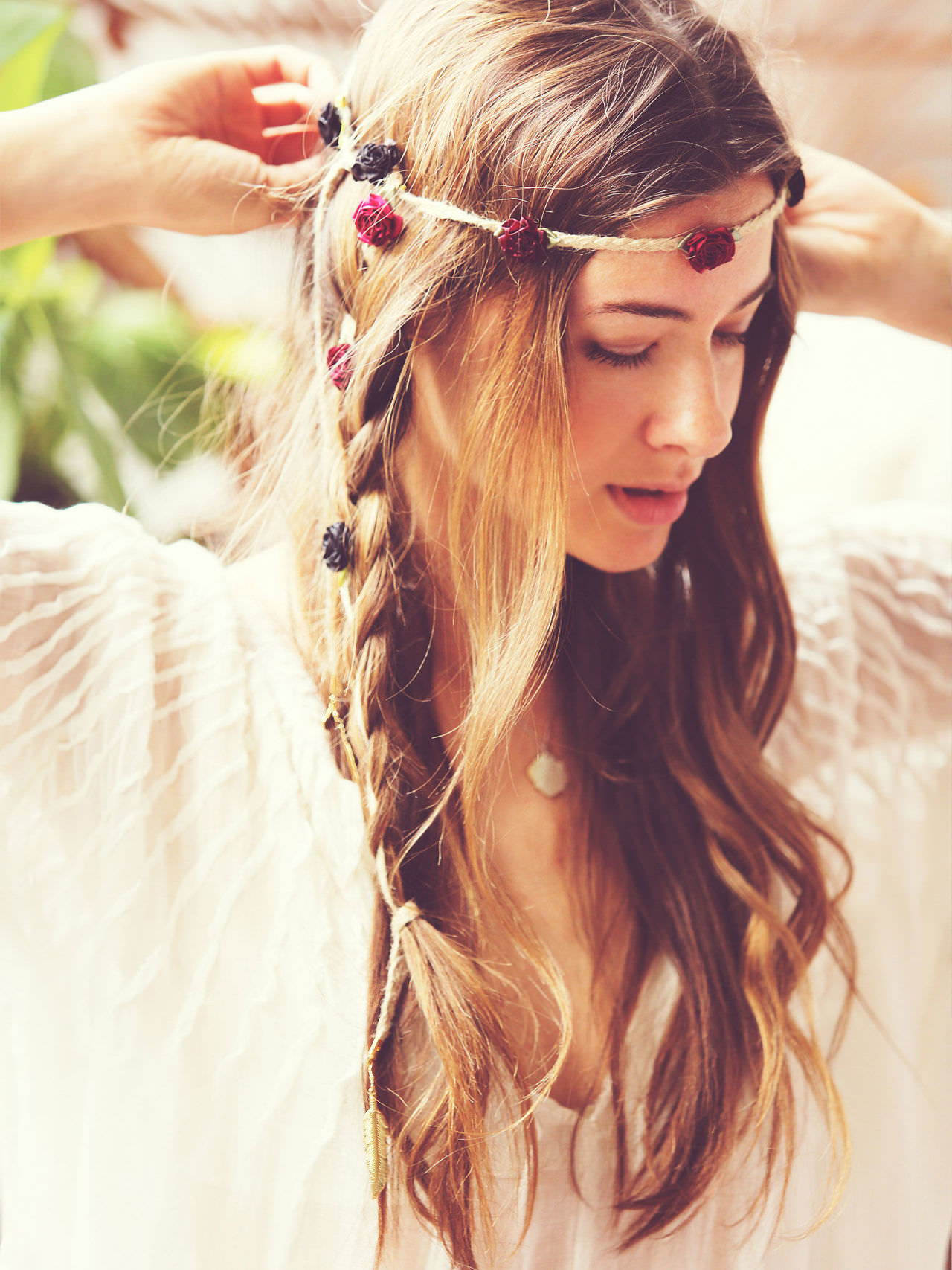 messy-boho-hairstyle-with-braids-2016