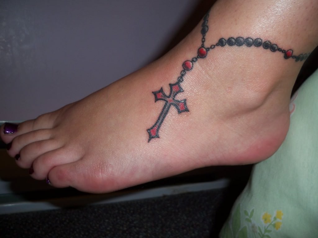 rosary-ankle-tattoo