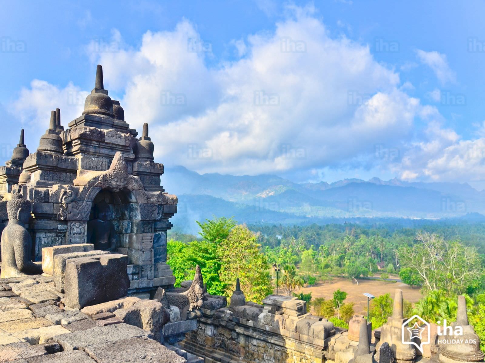 Ινδονησία-Borobudur-site-σε-java