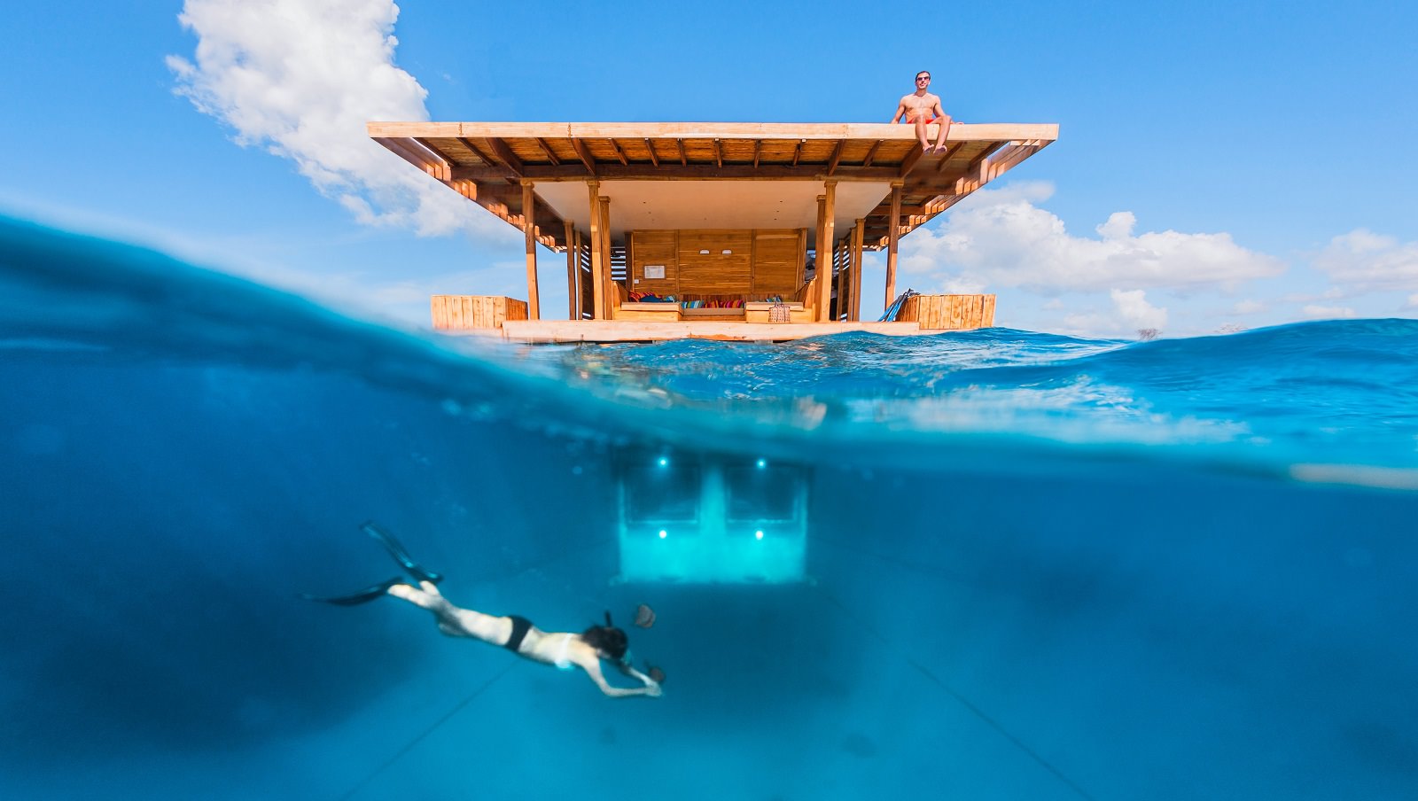 Manta Resort, Τανζανία