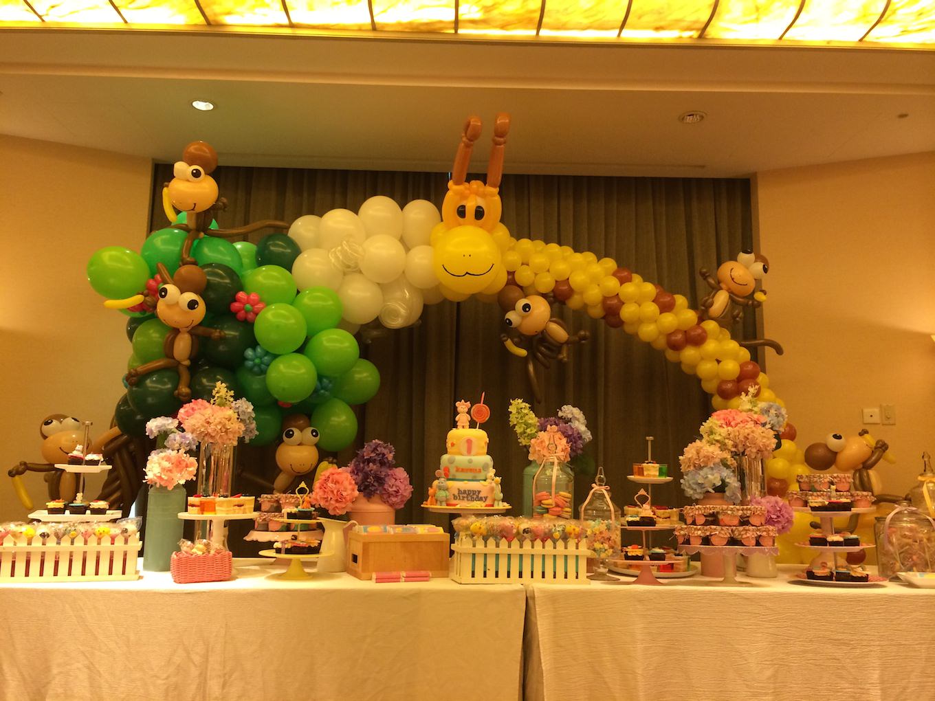 Balloon-Decorations-for-Birthday-Party