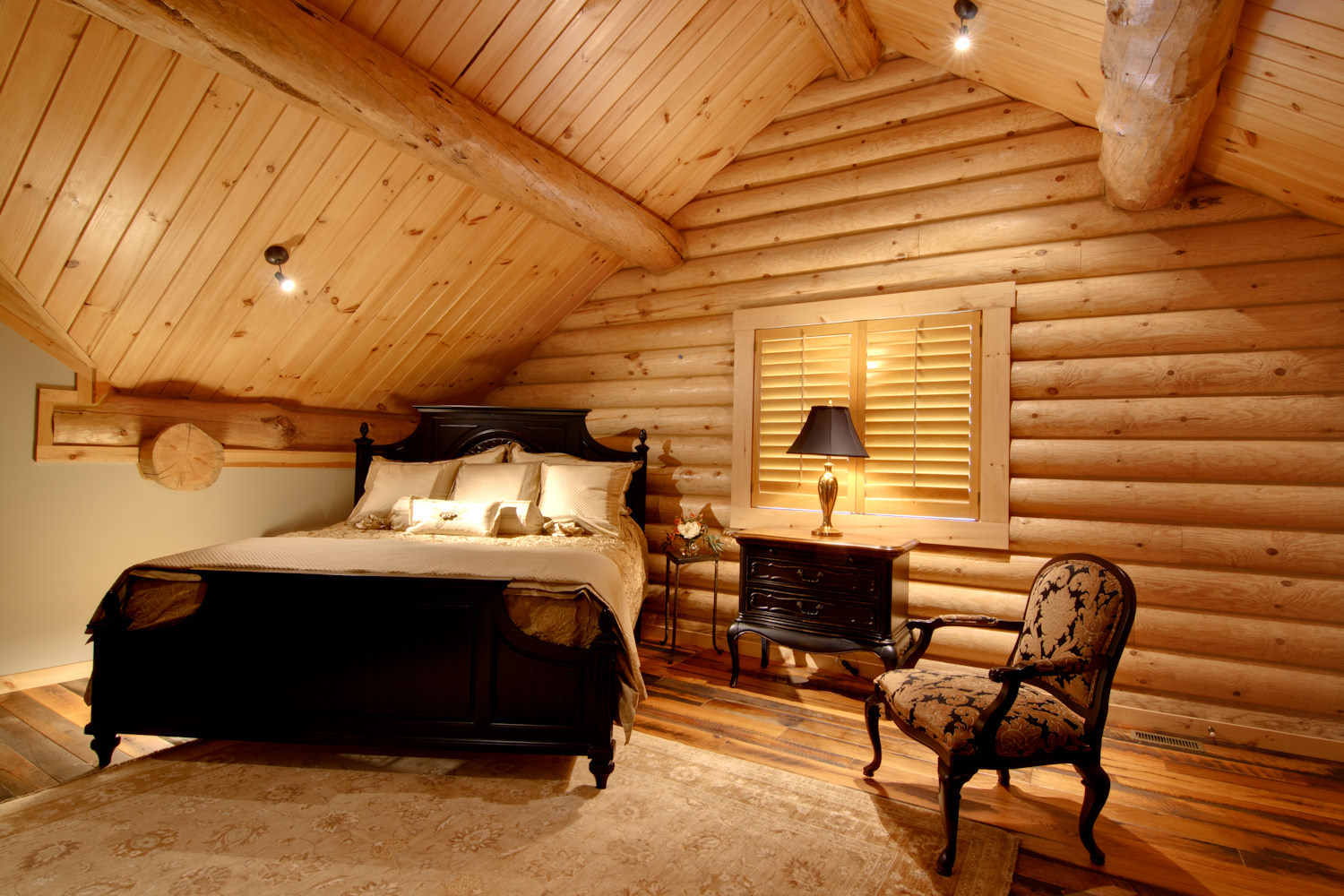 Barth-Log-Home-Bedroom-3