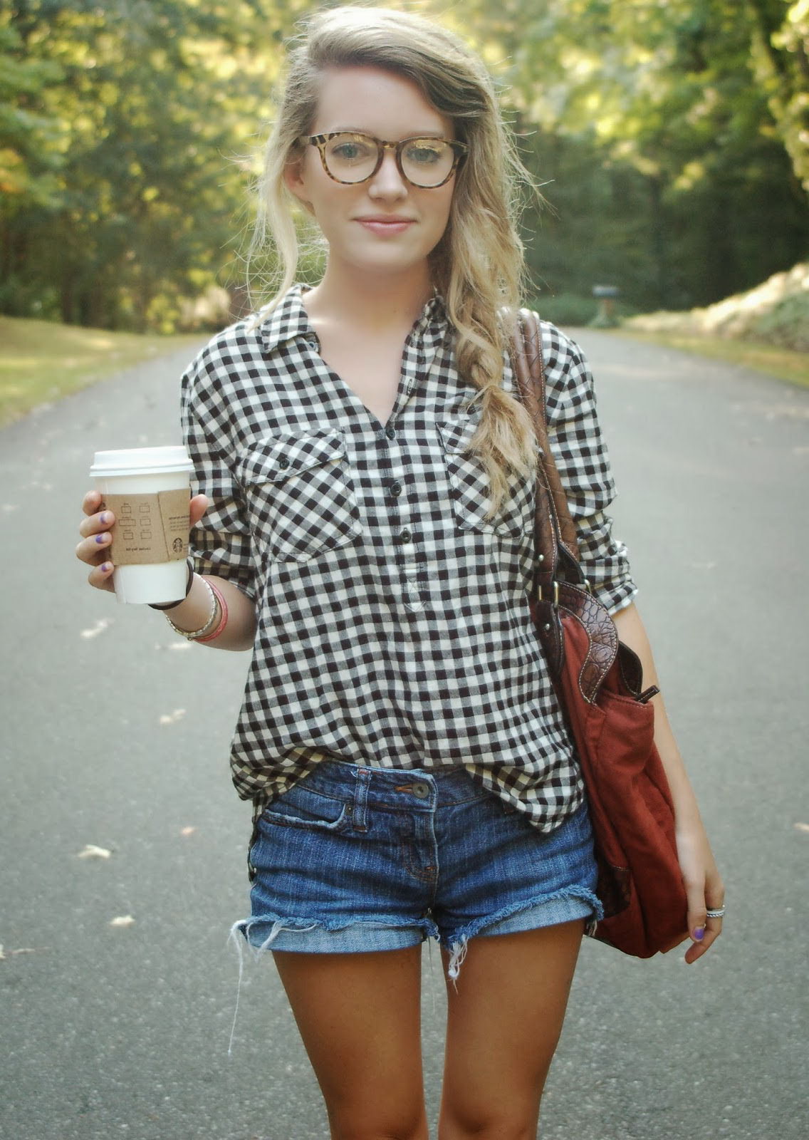 Denim-Shorts-Are-In-Style-For-Summer-2015-7