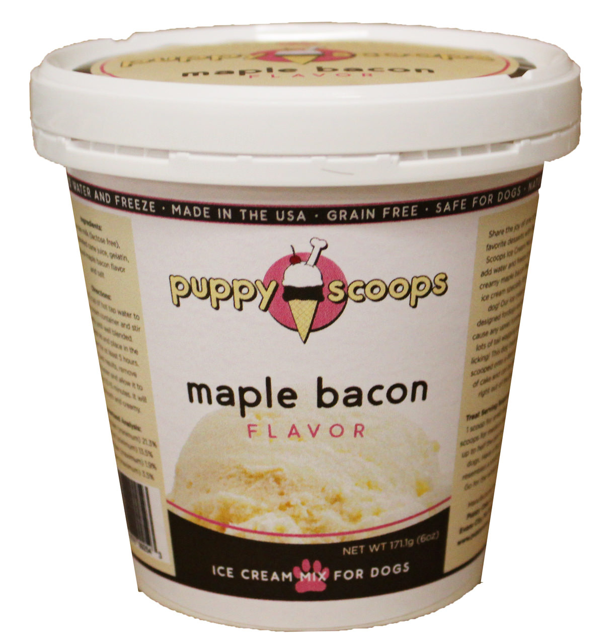 bacon ice cream