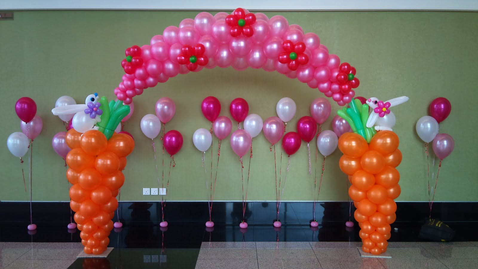 Balloons Decoration Ideas For Birthday Party Impressive Balloon Decoration Ideas #balloon #topiary #venue