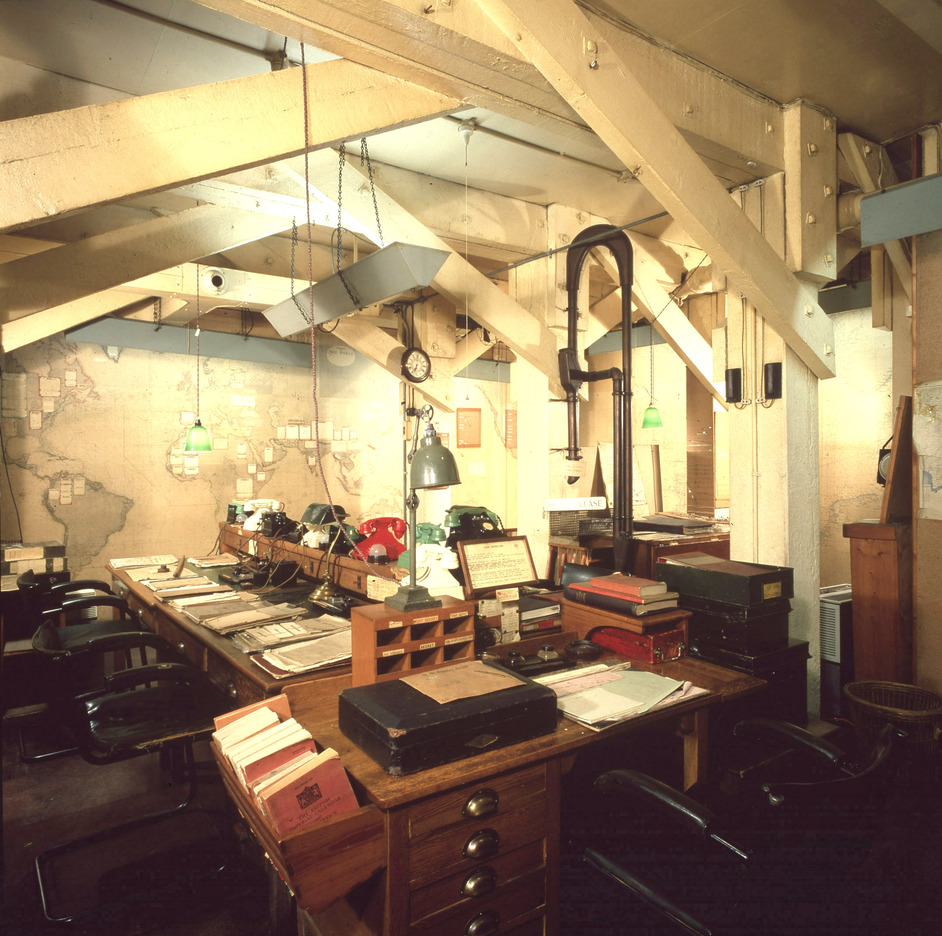cabinet war rooms