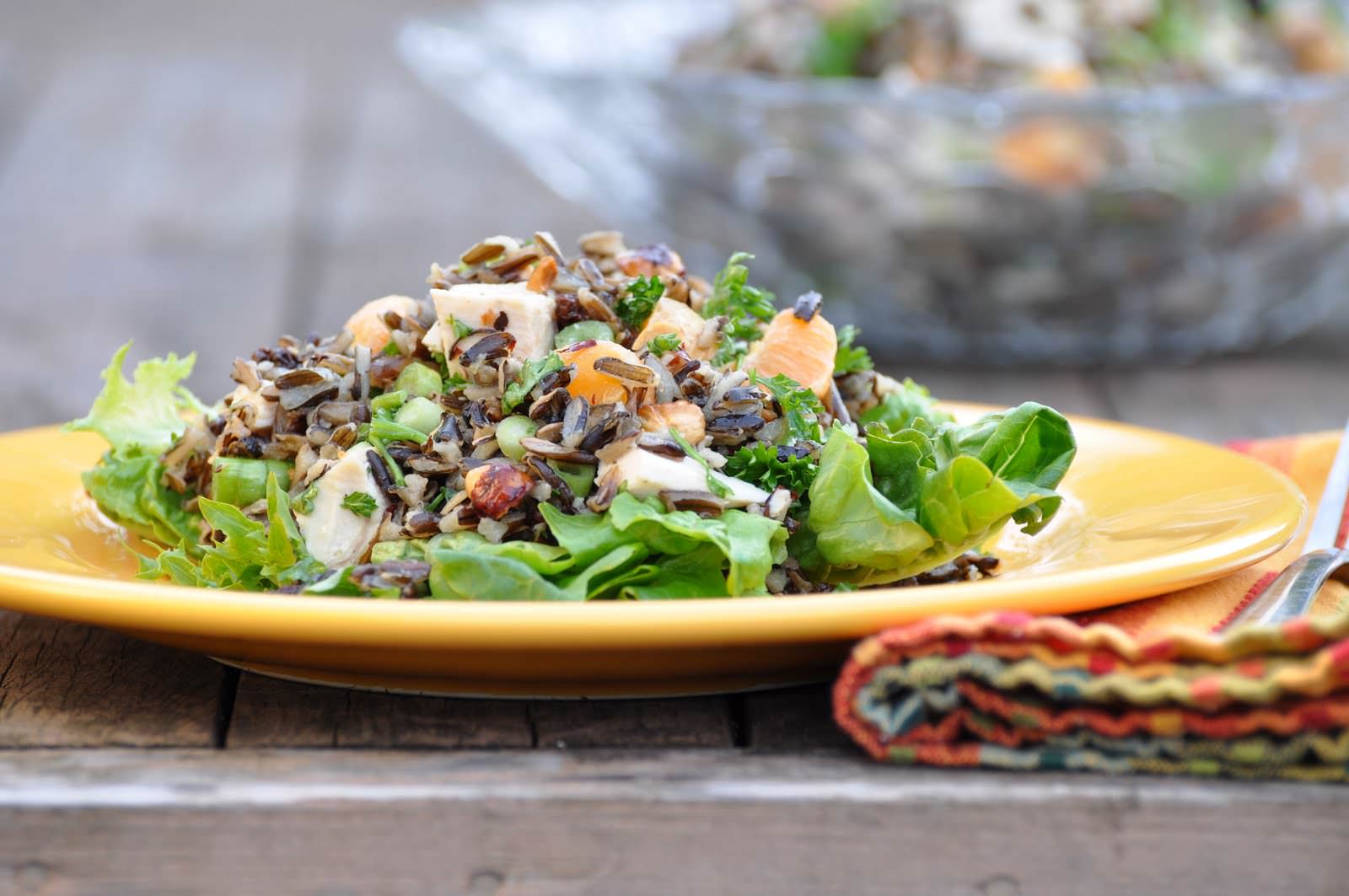 wild rice chicken salad1