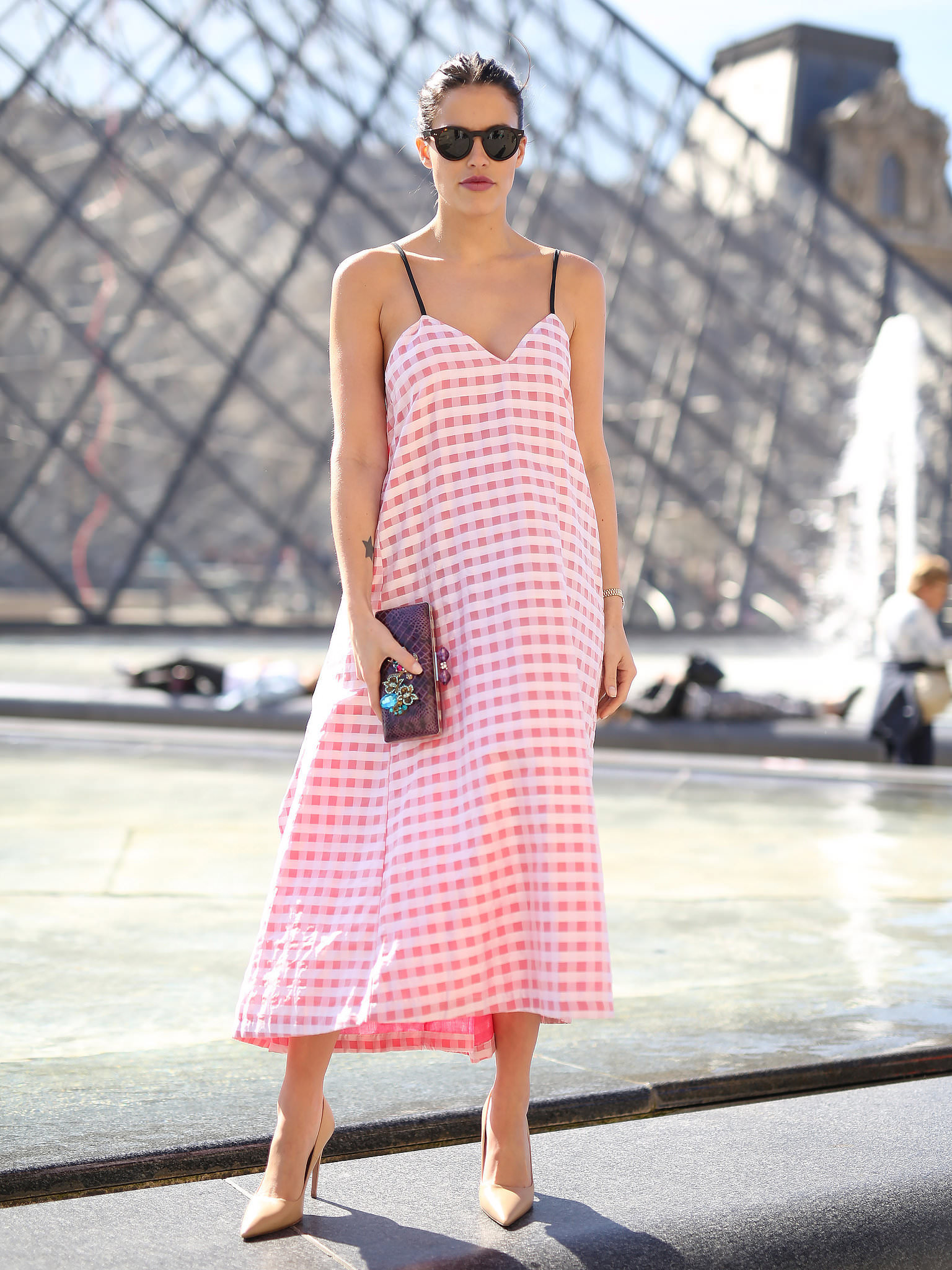 A-gingham-dress-thats-right-on-trend.