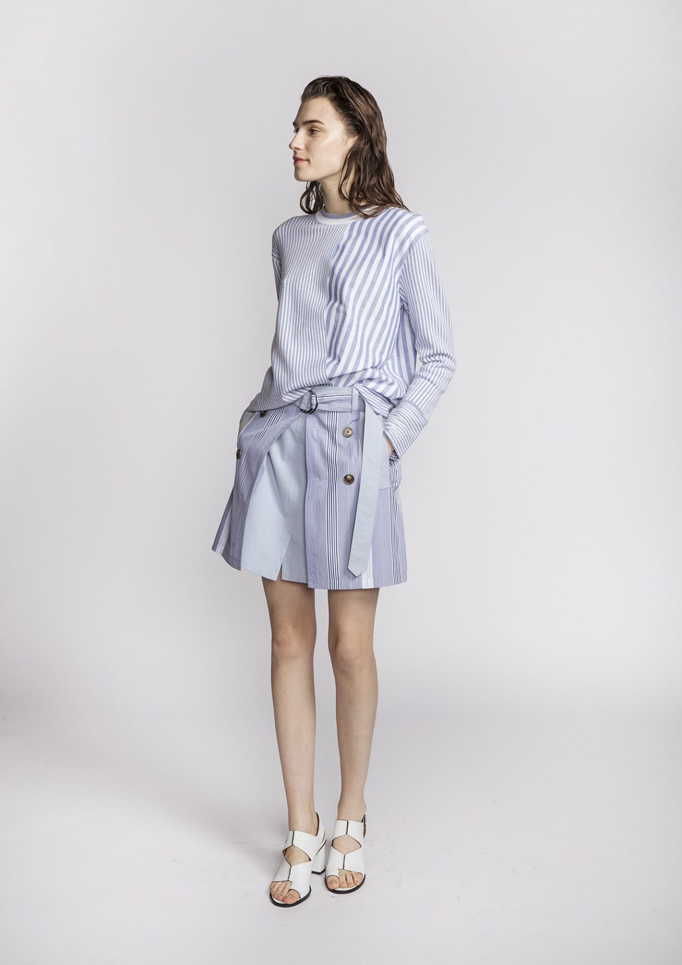 Blue-White-Striped-Blouse-2017-Thakoon