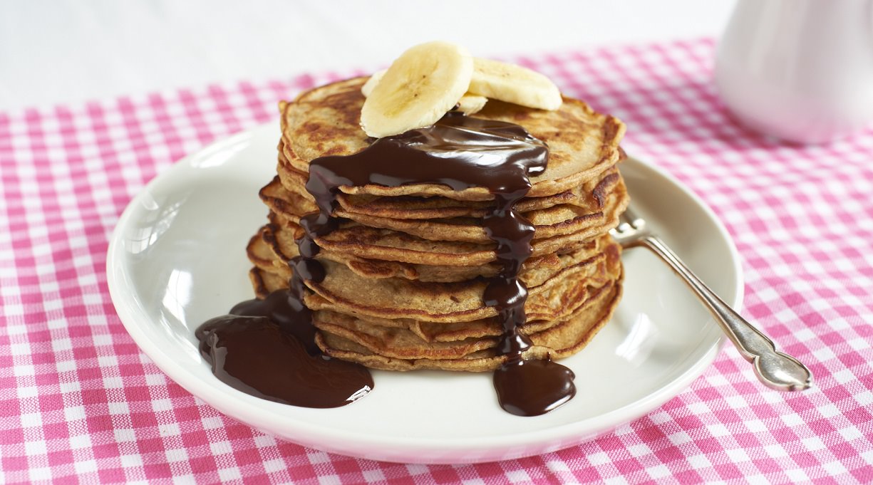 Divine Banana pancake web
