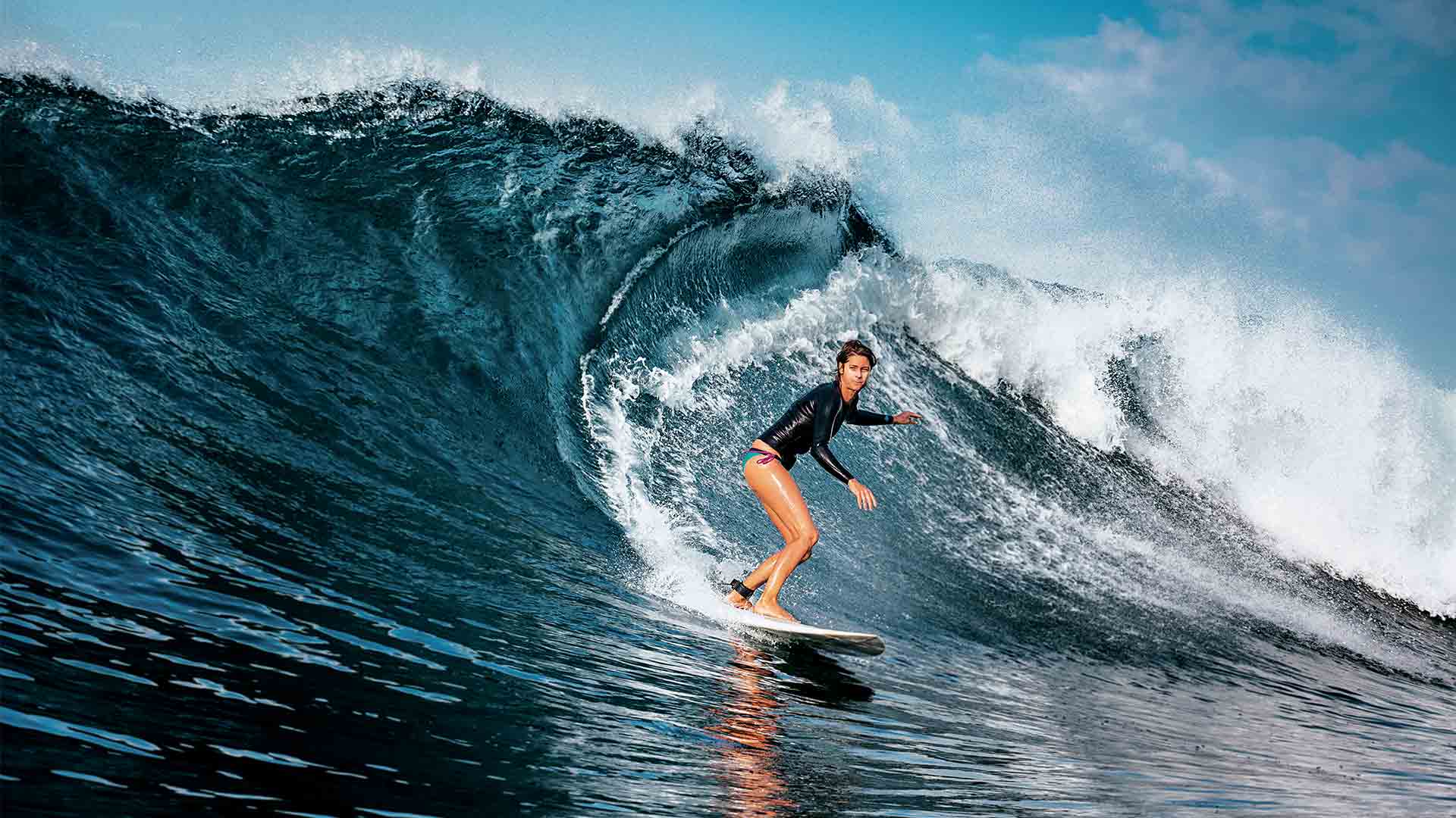 surfing