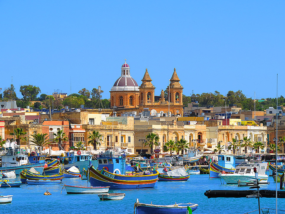 1507 - Marsaxlokk View