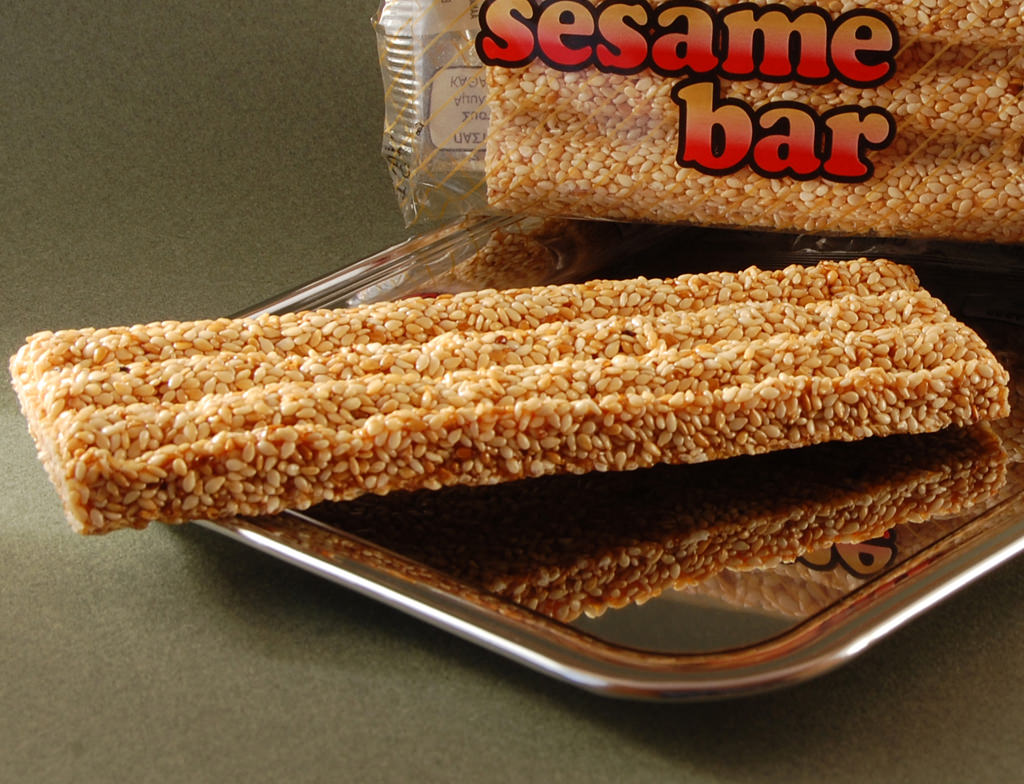 Goumas Sesame Bar 65 gr Detail