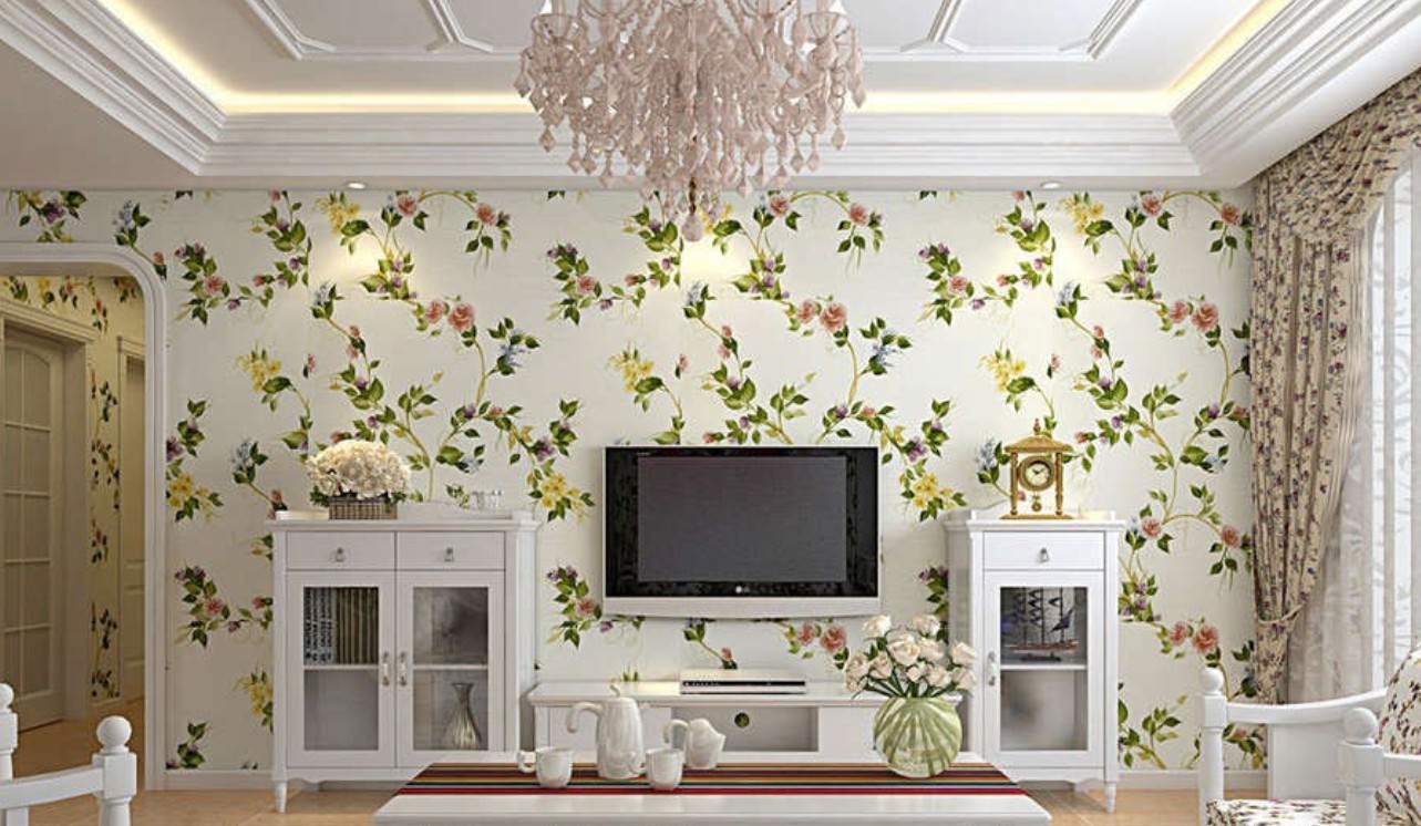Brilliant-Wallpaper-For-Living-Room-Wall-on-Interior-Design-For-Home-Remodeling-with-Wallpaper-For-Living-Room-Wall
