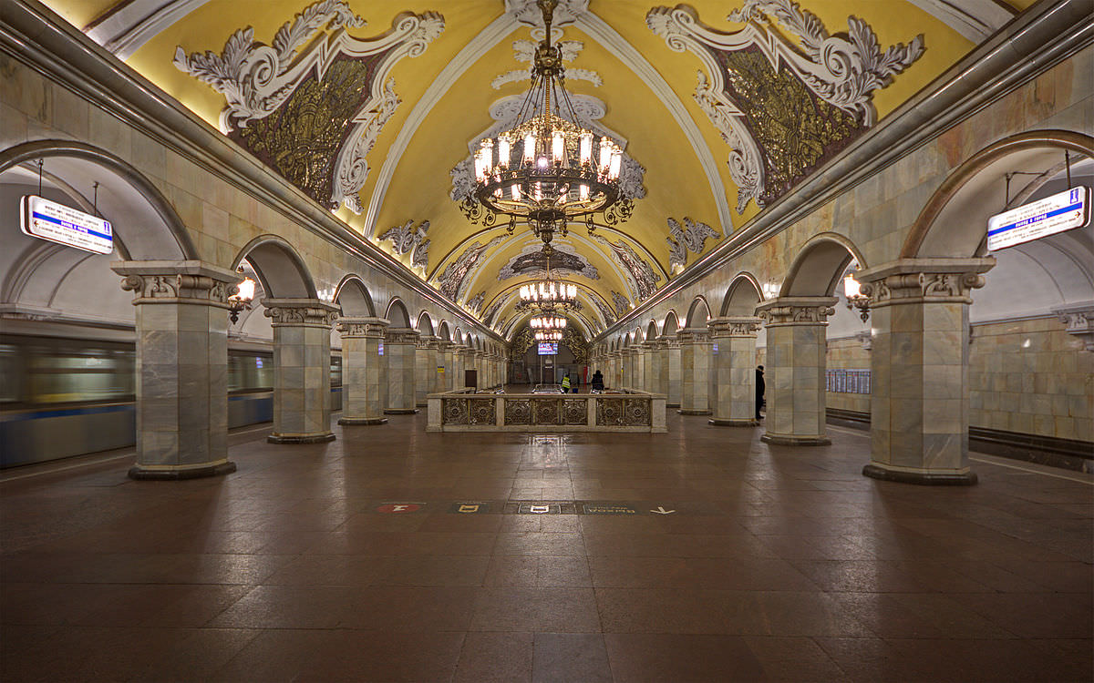 Komsomolskaya