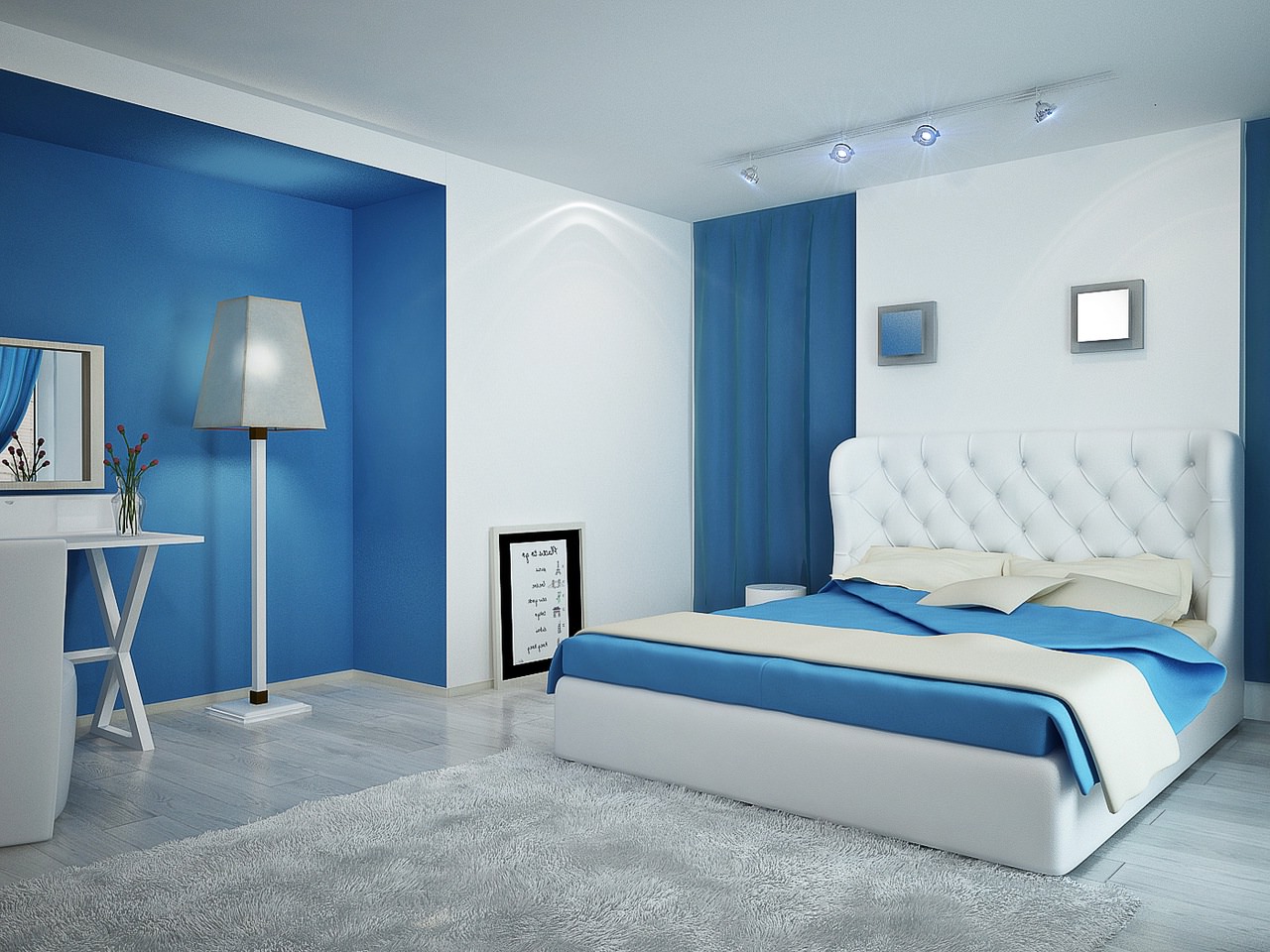 light-blue-and-lavender-bedroom