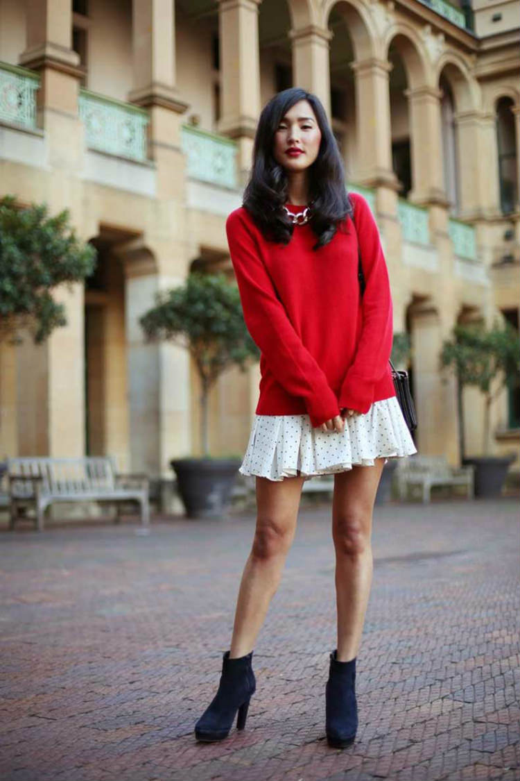 5waystowearasummerdressinthefall_03
