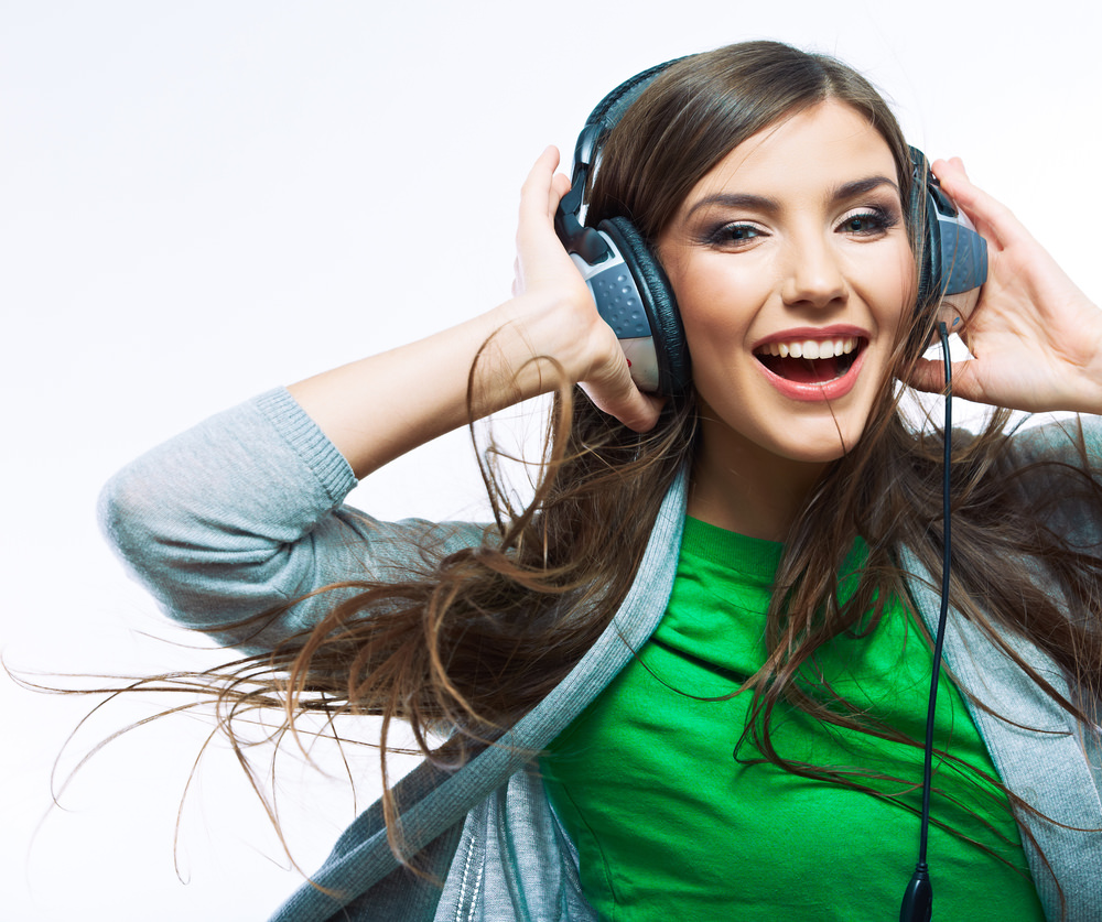 INBV-Woman-listening-music-shutterstock