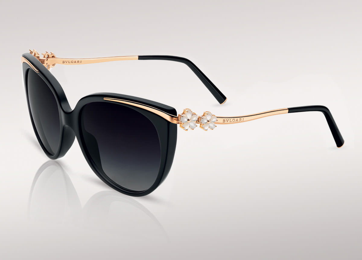 The Finishing Touches of Chic Accessories - Bulgaris Le Gemme Primavera Sunglasses