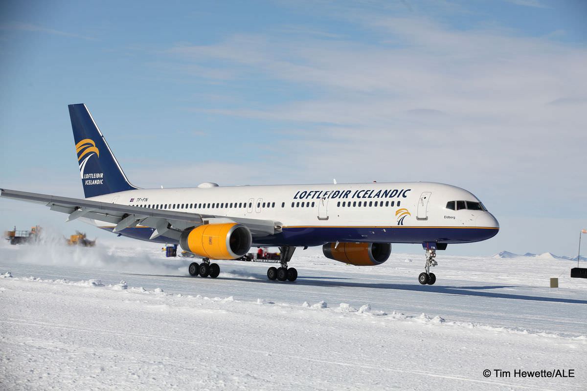 ice runway