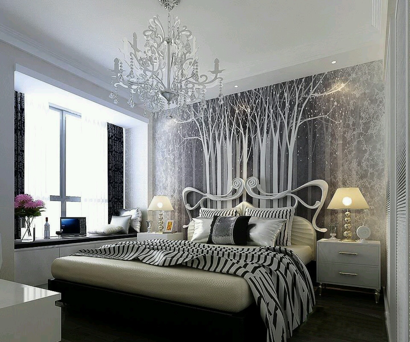 Nice Bedroom Dcor Ideas 2015 Weddings Eve throughout Beautiful Bedroom Decor