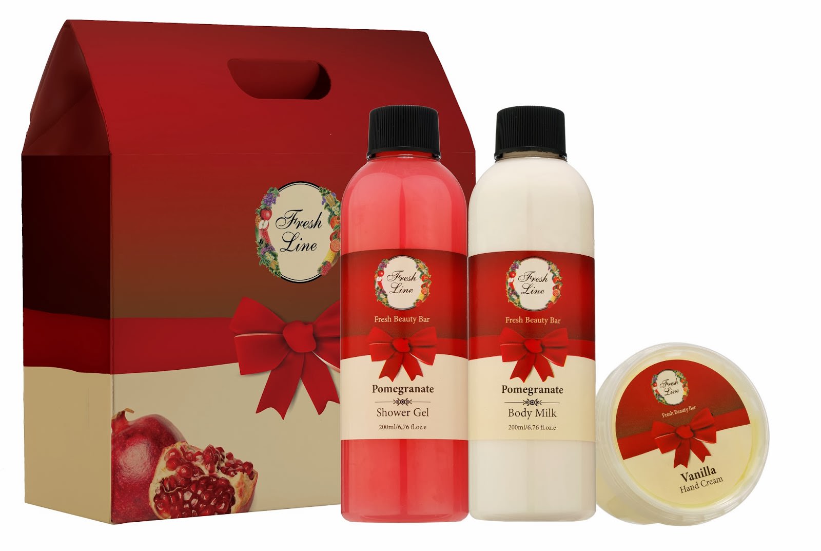 Christmas Pomegranate Set