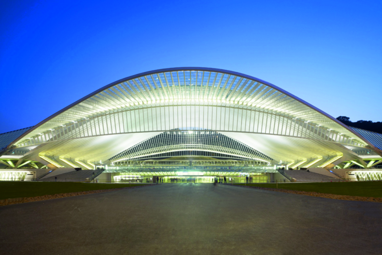 Guillemins Station by Calatrava 01