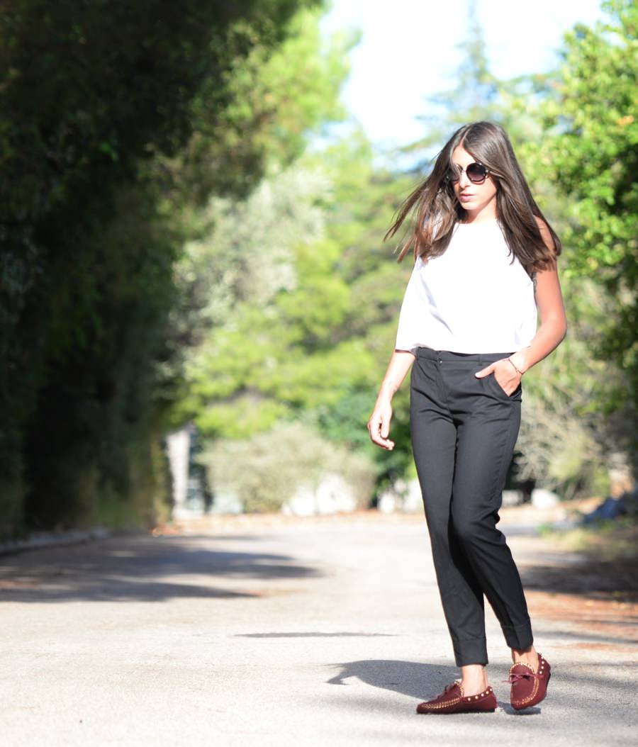 How-to-wear-black-pants-ISABEL-MARANT-Etty-Suede-flats-TrendSurvivor04