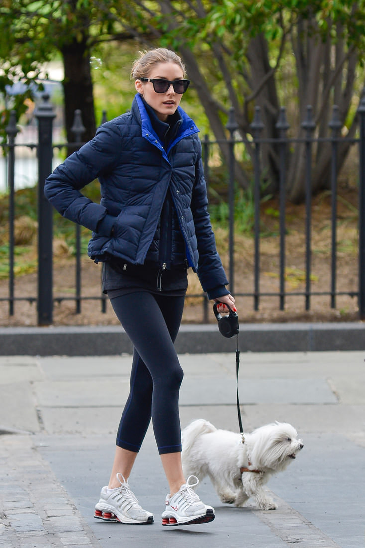 NEW YORK, NY - MAY 17: Olivia Palermo is seen on May 17, 2013 in New York City. (Photo by David Krieger/Bauer-Griffin/GC Images)