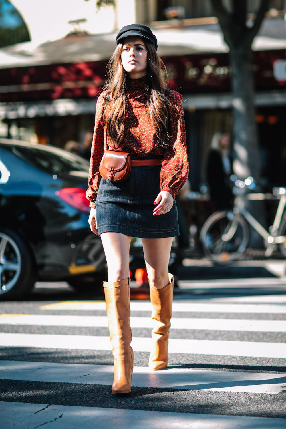 Street Style : Day Eight - Paris Fashion Week Spring/Summer 2017