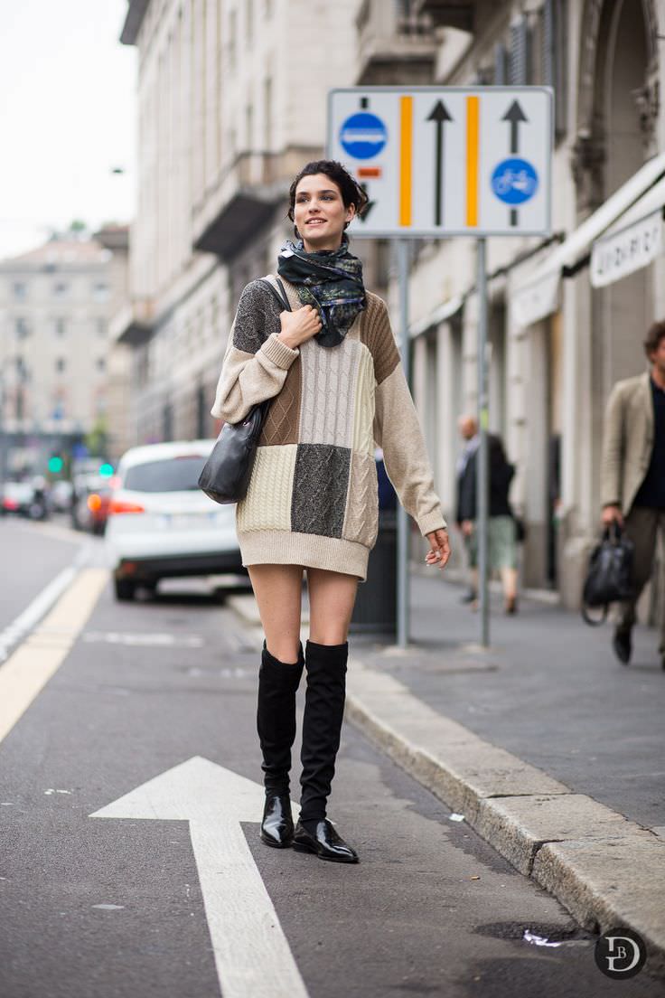 88bea8722edcea42ed3dbe7f1005b3db--milan-street-styles-boots-style